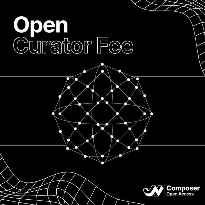 Joyn Open Curator Fee animated graphic