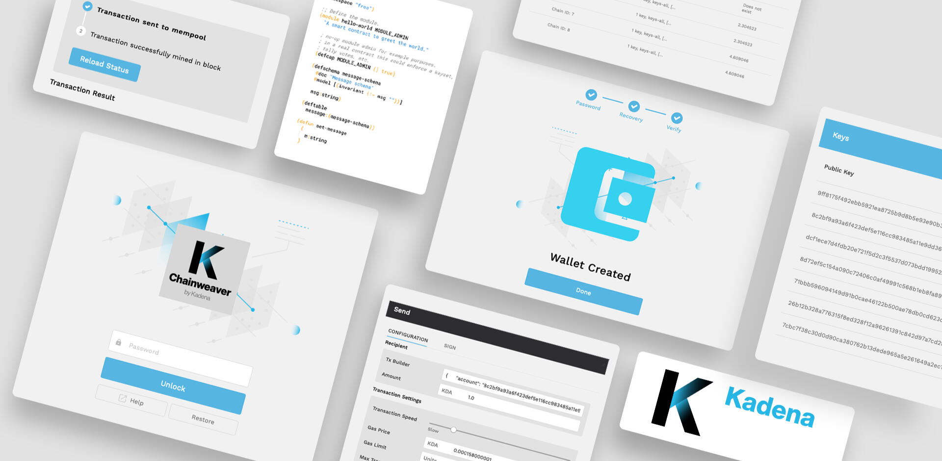 Kadena Chainweaver UI