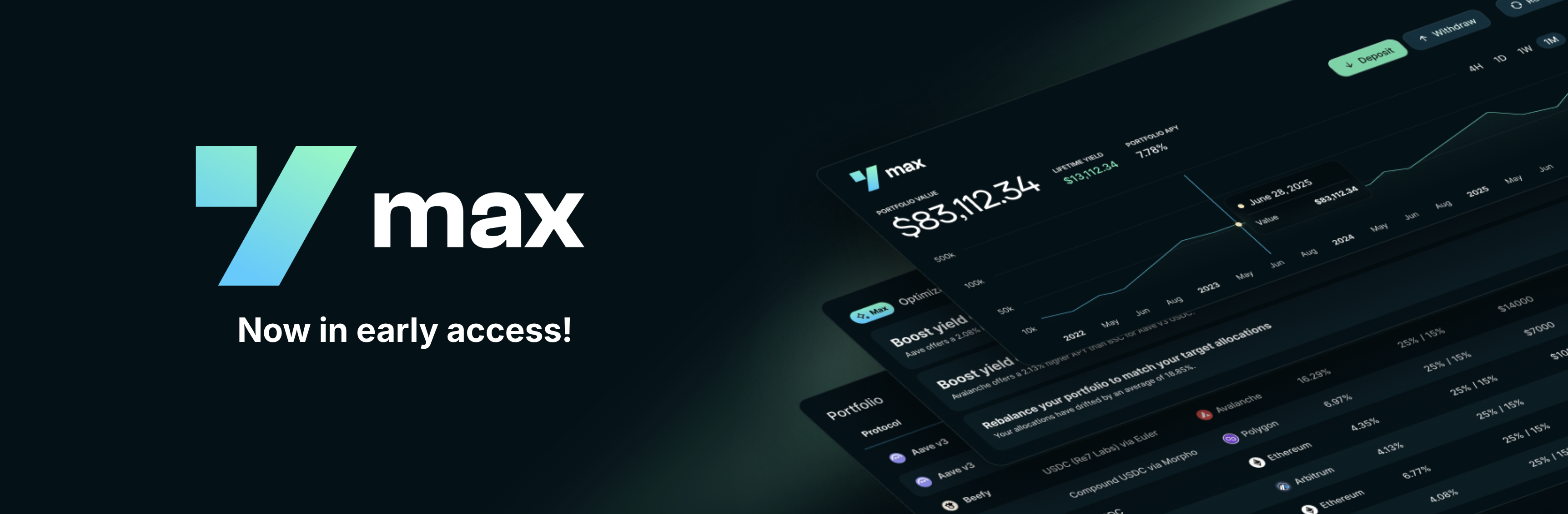 YMax — Now in Early Access banner